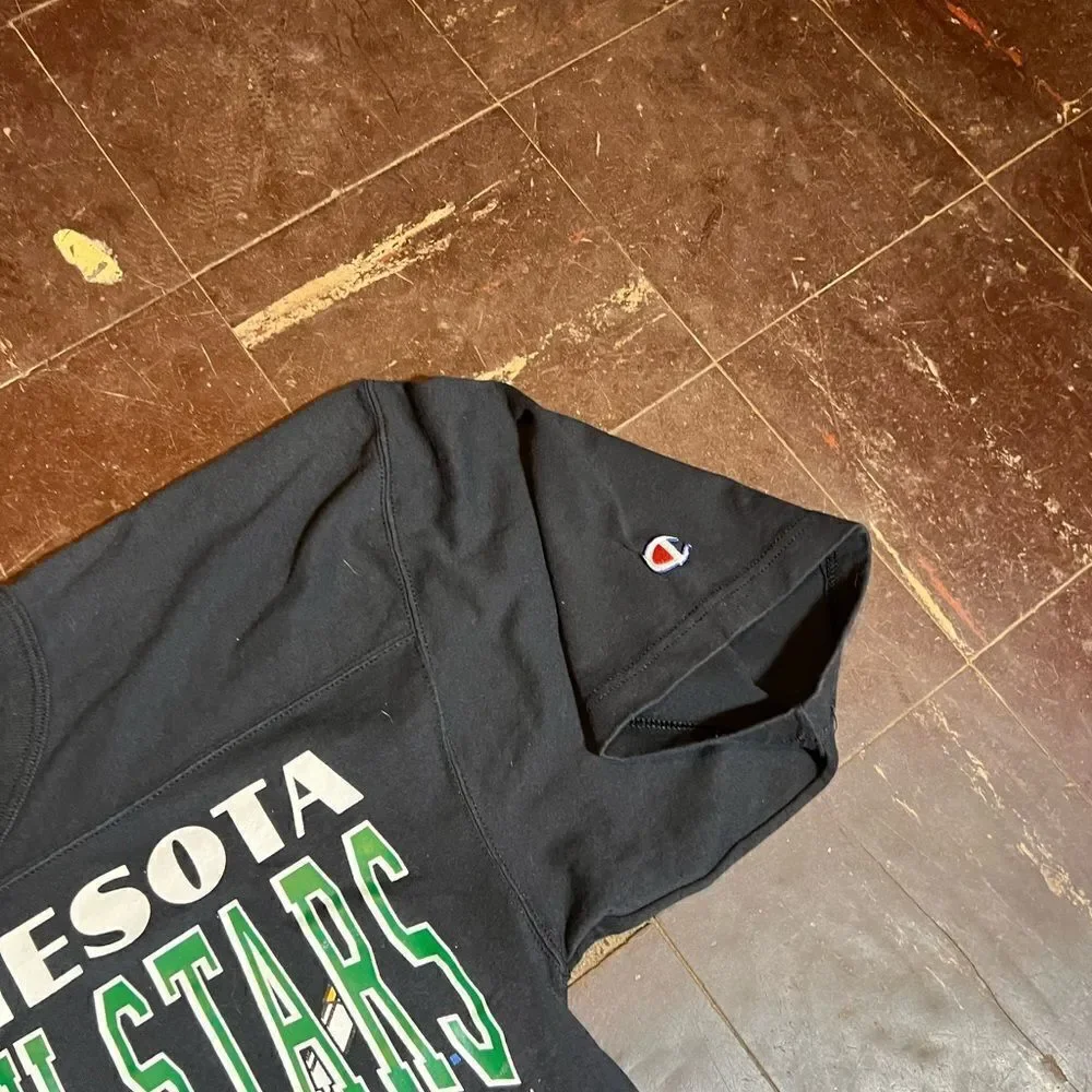Vintage Minnesota North Stars Shirt - Picture 4 of 8
